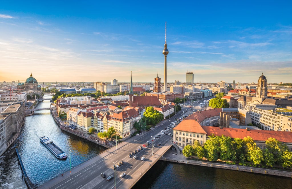 Tyskland, Berlin