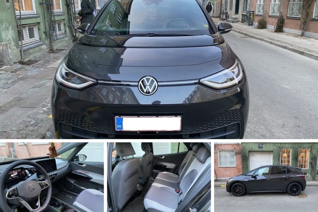 volkswagen id3 udseende Billeder af volkswagen id3 fra alle vinkler