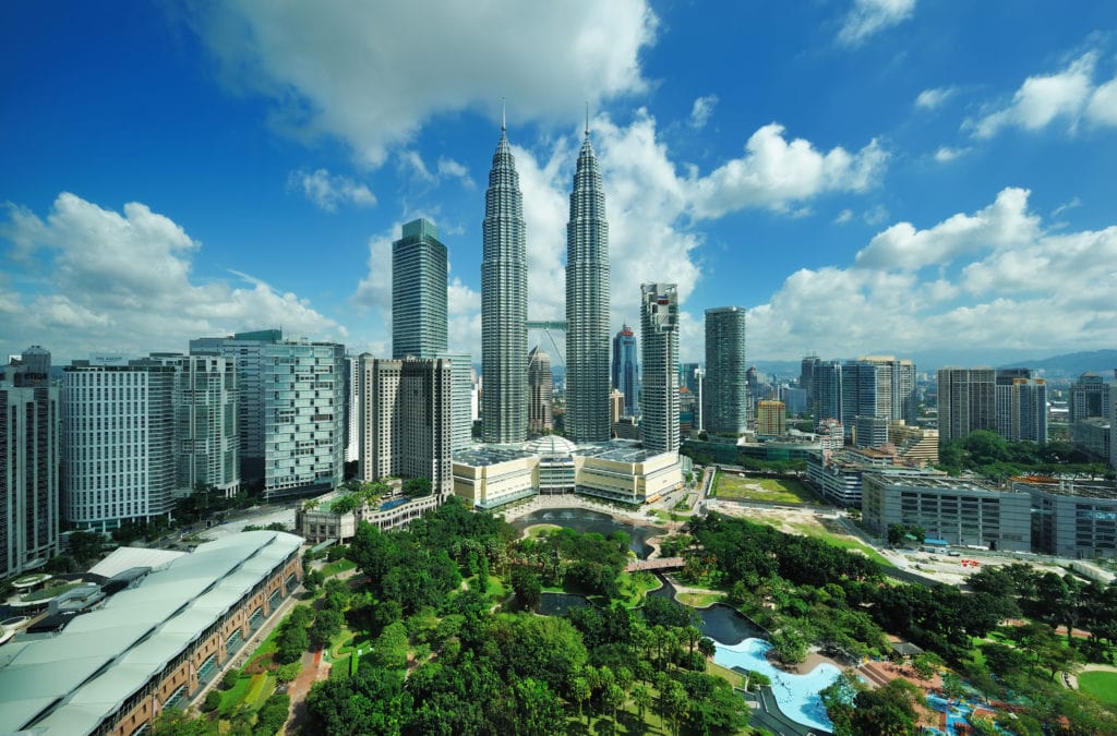 Malaysia, Kuala Lumpur Patronas Twin Towers
