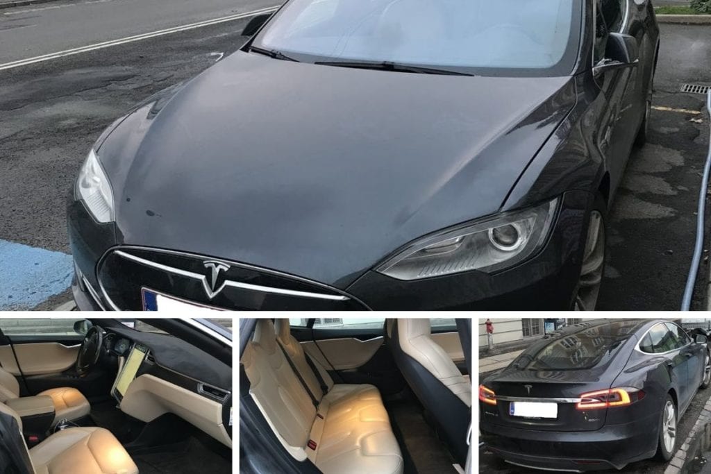 Tesla model s fra forskellige vinkler Billeder af Tesla model s