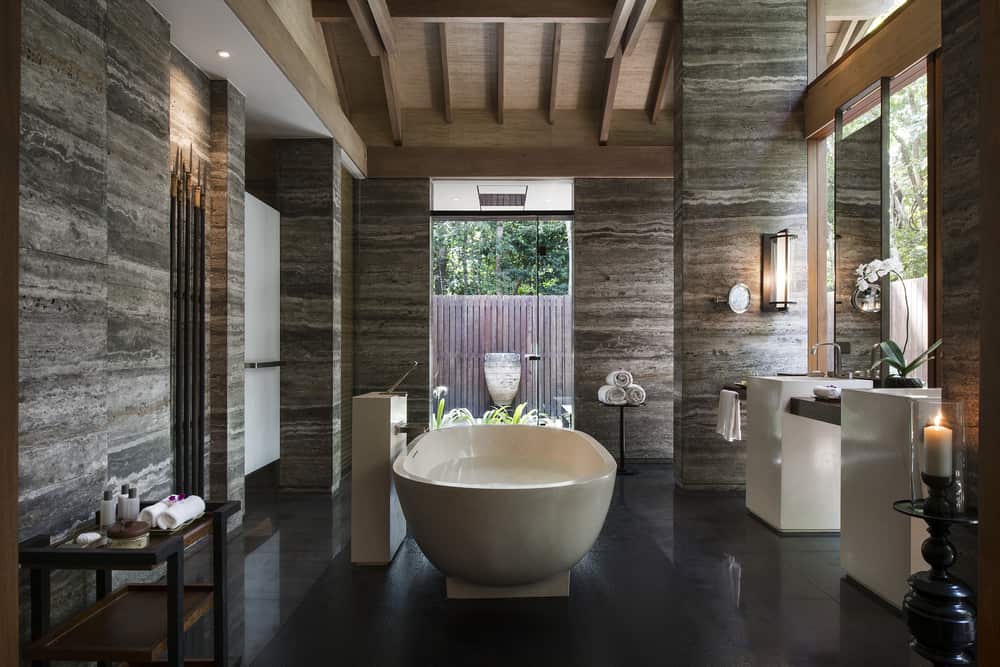The Datai bathroom Langkawi