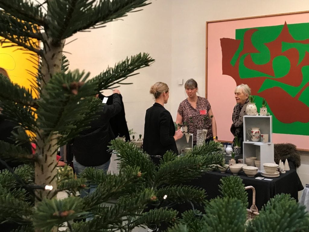Julemarkedet Trapholt